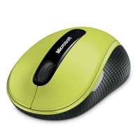 微软无线便携鼠标4000(绿)