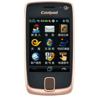 酷派手机D520(黑)