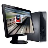 Dell电脑主机I580SR-125+显示器In2010N