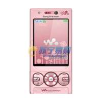 索尼爱立信手机W715(花漾粉)(FIFA限量版)
