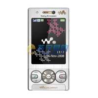 索尼爱立信手机W715(尊贵银)(FIFA限量版)