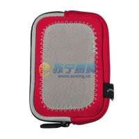 品胜潜水衣数码相机包(番茄红)