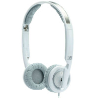 森海塞尔(Sennheiser) PX200II 头戴式折叠耳机 白色