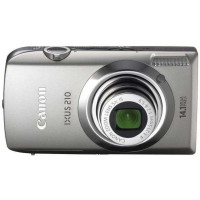 佳能数码相机DIGITAL IXUS 210(银)