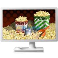 明基LED显示器V2200Eco(白)