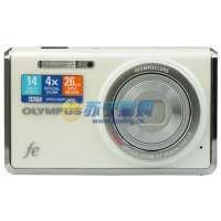 奥林巴斯数码相机FE-4030(白)豪华套装