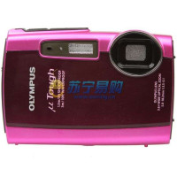 奥林巴斯数码相机μ-3000SW(粉)+4G卡