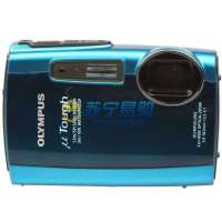 奥林巴斯数码相机μ-3000SW(蓝)+4G卡