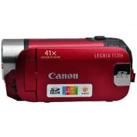 佳能数码摄像机FS306(红)