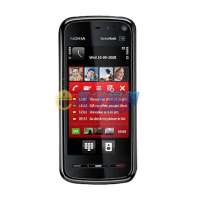 诺基亚手机5800W( 银黑)