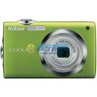 尼康数码相机S3000(绿)+4G卡+包