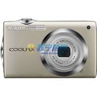 尼康数码相机 S3000(银)+4G卡+包