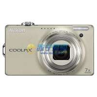 尼康数码相机S6000(银)+4G卡+包