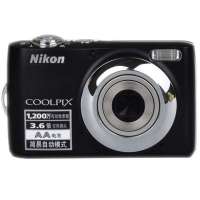 尼康数码相机L22(黑)+4G卡