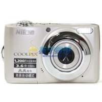 尼康数码相机L22(银)