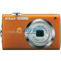尼康数码相机S3000(橙)
