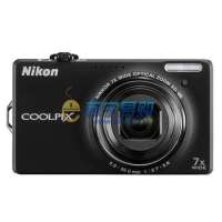 尼康数码相机S6000(黑)