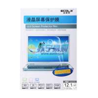 宜客莱12.1寸高透液晶屏幕保护膜LCD-EL121K