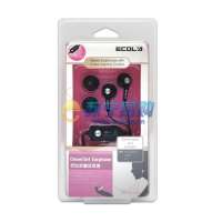 宜客莱CleverSet灵动耳塞式耳麦MM-EL104