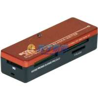宜客莱多彩口琴型USB2.0读卡器CRD-HR019GD