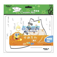 宜客莱卡通鼠标垫之酷步MP-CA03