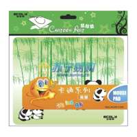 宜客莱卡通鼠标垫之熊猫MP-CA04