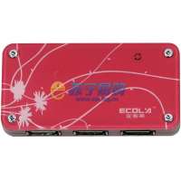 宜客莱魅格USB集线器USB-HUB106PK