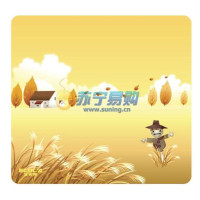 宜客莱四季鼠标垫之秋天MP-NA036AU