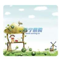 宜客莱四季鼠标垫之夏天MP-NA036SM