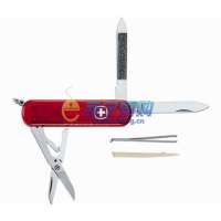 威戈瑞士军刀巴黎时尚透明红18111600