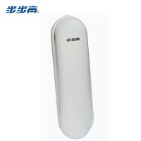 步步高电话机HA007(126)T 挂壁 电话机 酒店 床头 座机 挂壁电话 固定电话 免电池(玉白)