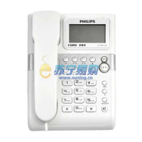 飞利浦电话机CORD282(白色)