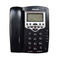 飞利浦 电话机 TD-2815D (深蓝色)