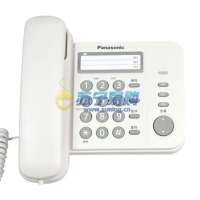 松下电话机KX-TS528CN(白)