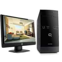 HP电脑主机CQ3000-21(CQ3266CX)+Q2010S(JDXX)