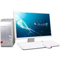 方正电脑主机卓越E200-4E38+19银白液晶(JDXX)