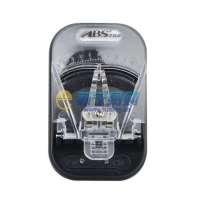 亚比仕通用型旅行充电器(黑金刚)