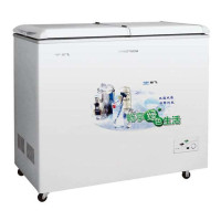 新飞冷柜BCD-262HB