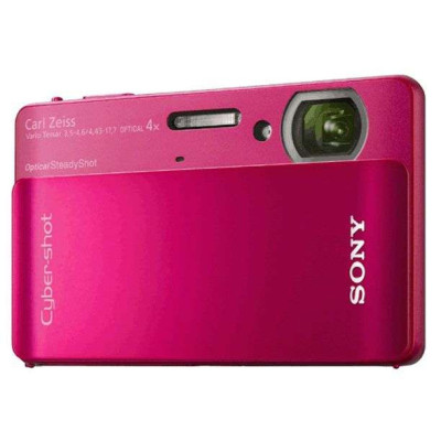 索尼数码相机DSC-TX5/红 CN2+4G记忆棒