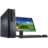 Dell电脑主机V230SR-115+显示器E1910H