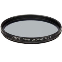 佳能镜头52MM圆形偏光滤镜PL-C B