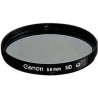 佳能镜头58MM中密度滤镜 ND-4 L