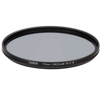佳能镜头77MM圆形偏光滤镜PL-C B