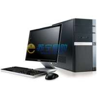 清华同方电脑主机超扬C300-R001+19WLCD(JDXX)