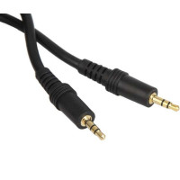 秋叶原3.5公头对公头音频连接线QC354(1.8米