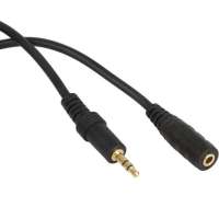 秋叶原3.5公头对母头耳机延长线QC344(1.8米