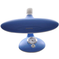 冠雅护眼台灯MT-3218-7(带钟表)(蓝)