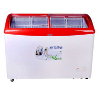 新飞(Frestec) SC/SD-323HA 323升卧式展示柜 节能高效 圆弧钢化玻璃 商用