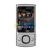 诺基亚手机6700S(现代银)