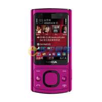 诺基亚手机6700S(樱花粉)